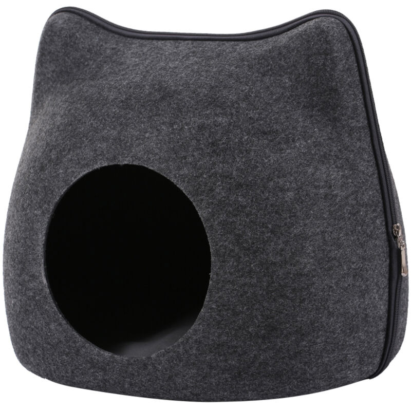 

La arena para gatos para CLY038 adecuado para gatos menores de 15 gatos, de color gris oscuro