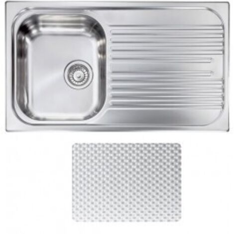 CM 010593SCSSX Lavello IX Atlantic 3'' 86X50 1 Vasca a sinistra