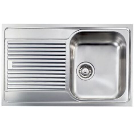 CM 011201DCSSP Lavello IX Filoslim 3'' 79X50 1 Vasca a destra
