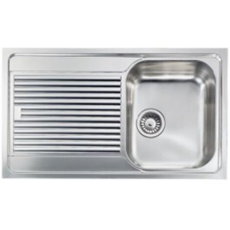 CM 011203DCSSP Lavello IX Filoslim 3'' 86X50 1 Vasca a destra