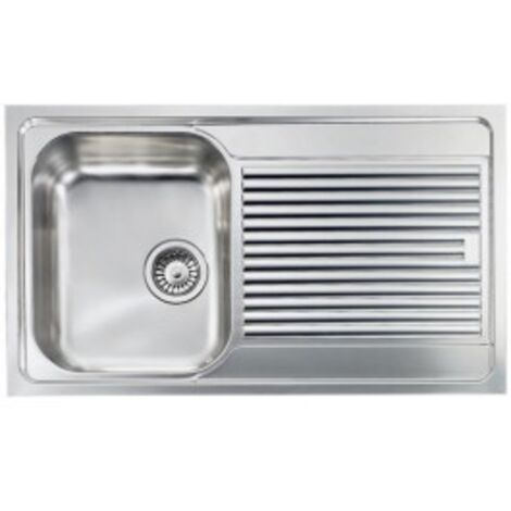CM 011203SCSSP Lavello IX Filoslim 3'' 86X50 1 Vasca a sinistra