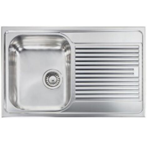 CM 011251SCSSP Lavello IX Zenith Plus 3'' 79X50 1 Vasca a sinistra