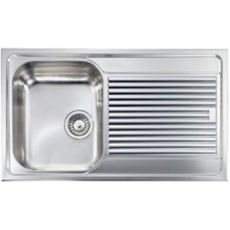 CM 011253SCSSP Lavello IX Zenith Plus 3'' 86X50 1 Vasca a sinistra