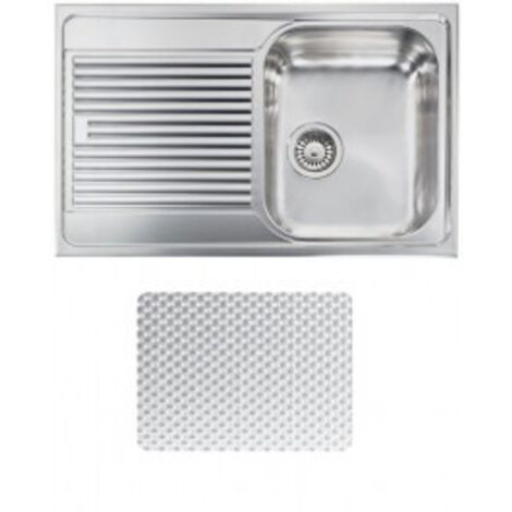 CM 011261DCSSP Lavello IX Zenith Plus 3'' 79X50 1 Vasca a destra