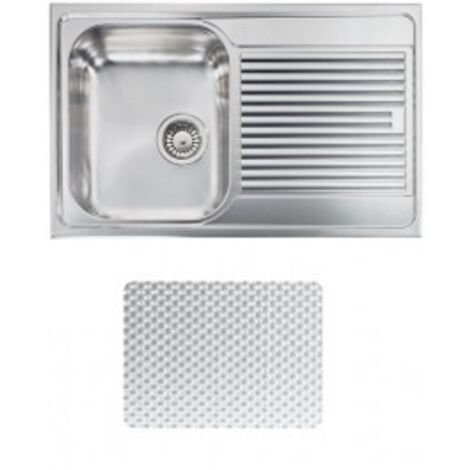 CM 011261SCSSP Lavello IX Zenith Plus 3'' 79X50 1 Vasca a sinistra