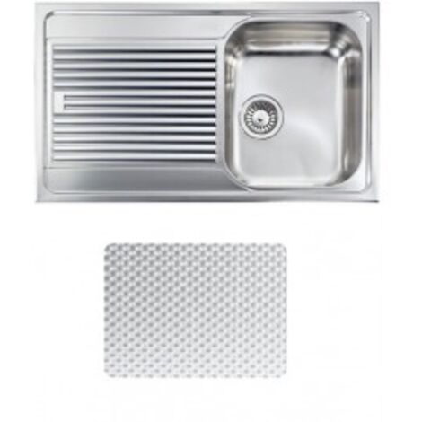 CM 011263DCSSP Lavello IX Zenith Plus 3'' 86X50 1 Vasca a destra