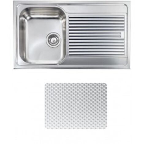 CM 011263SCSSP Lavello IX Zenith Plus 3'' 86X50 1 Vasca a sinistra