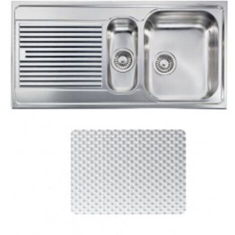 CM 011265DCSSP Lavello IX Zenith Plus 3'' 100X50 2 vasche a destra