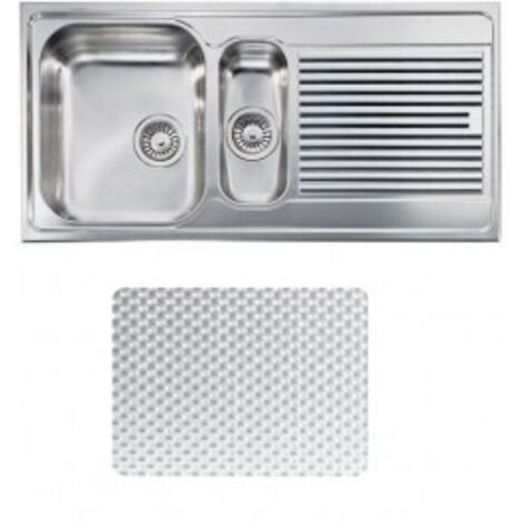 CM 011265SCSSP Lavello IX Zenith Plus 3'' 100X50 2 vasche a sinistra