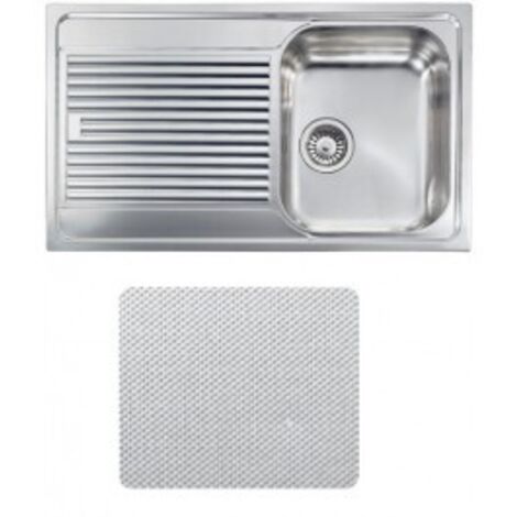 CM 011273DCSSP Lavello IX Zenith 3'' 86X50 1 Vasca a destra