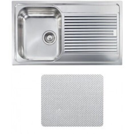 CM 011273SCSSP Lavello IX Zenith 3'' 86X50 1 Vasca a sinistra