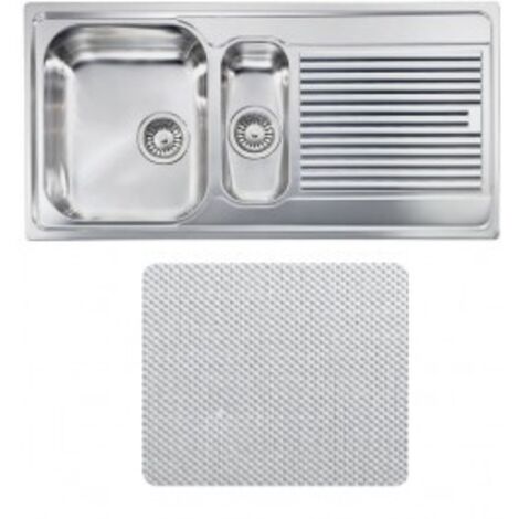 CM 011275SCSSP Lavello IX Zenith 3'' 100X50 2 vasche a sinistra