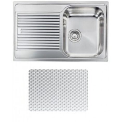 CM 011291DCSSX Lavello IX Zenith 3'' 79X50 1 Vasca a destra