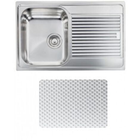 CM 011291SCSSX Lavello IX Zenith 3'' 79X50 1 Vasca a sinistra