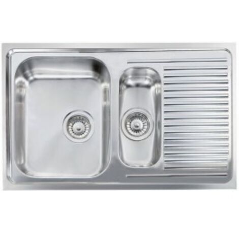 CM 011641SCSSP Lavello IX Matico 3'' 79X50 2 vasche a sinistra