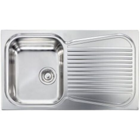 CM 011643SCSSP Lavello IX Matico 3'' 86X50 1 Vasca a sinistra