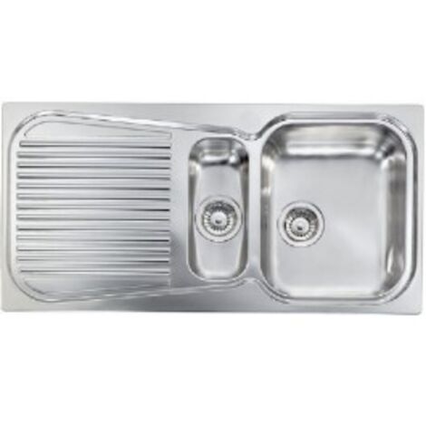 CM 011645DCSSP Lavello IX Matico 3'' 100X50 2 vasche a destra