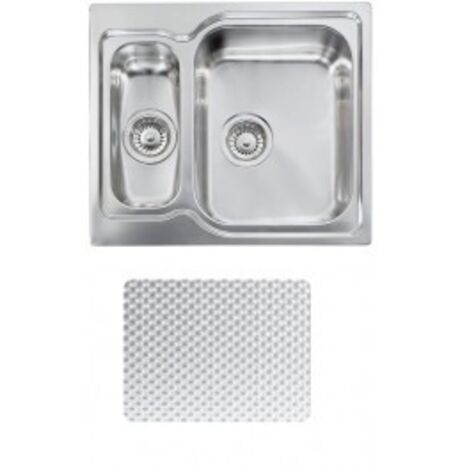 CM 011692DCSSP Lavello IX Matico 3'' 58X50 2 vasche a destra