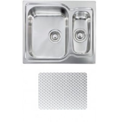 CM 011692SCSSP Lavello IX Matico 3'' 58X50 2 vasche a sinistra
