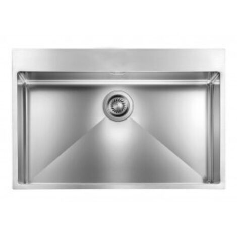 CM 012046XCSSP Lavello IX Filo Raggiato Mix 3'' 77X50X19