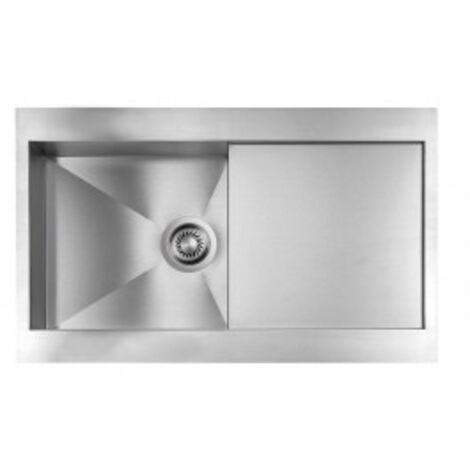 CM 012983RCSSP Lavello IX Revers 3'' 86X52 1 Vasca 2Fori R