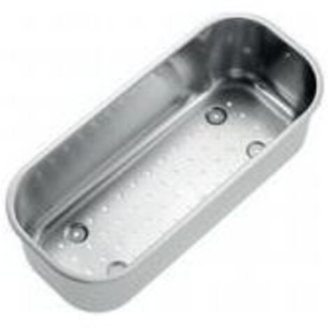 CM 092020XXXXX Vaschetta Inox Forata 335X145