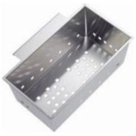 CM 092025XXXXX Vaschetta Inox Forata 343X222