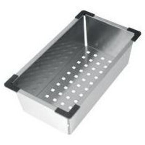 CM 092031XXXXX Vaschetta Inox Forata 410X230