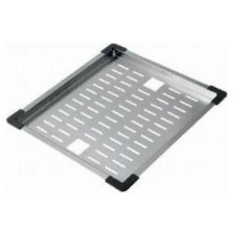 CM 092036XXXXX Vassoio Inox Forato 335X380