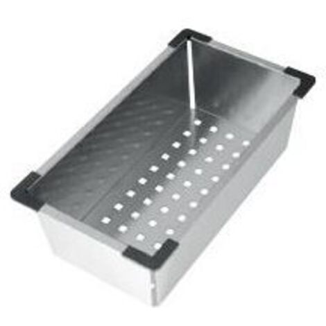CM 092041XXXXX Vaschetta Inox Forata 405X230