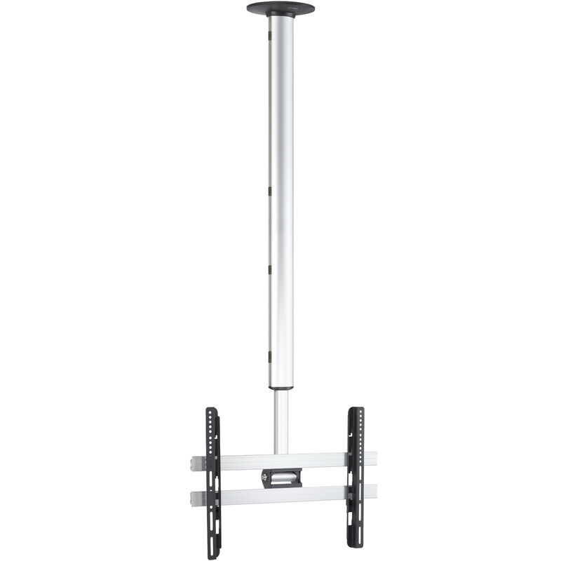 Ebuy24 - cm 4 xxl tv - Support de télévision fixation plafond xxl, argenté, noir.