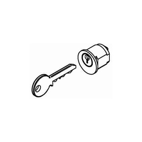 CM-A1009 Bloqueo Llave Mecánica 180Ø 2251 Neutro 1009 Repuesto Original NICE CM-A1009