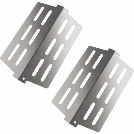 cm Aromaschienen (1,3 mm) für Weber Genesis I 300 Serie, Genesis E310, 320, 330, S310, 320, 330 Grill (Frontbedienung) (ab 2011), passend für Weber 65505 und 62756, 2er-Pack
