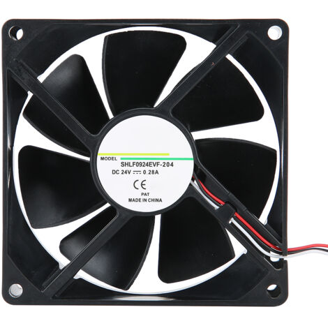 cm Doppellagerlüfter 24 V 0,28 A 3800 U/min für industrielle SPS und Frequenzumrichter