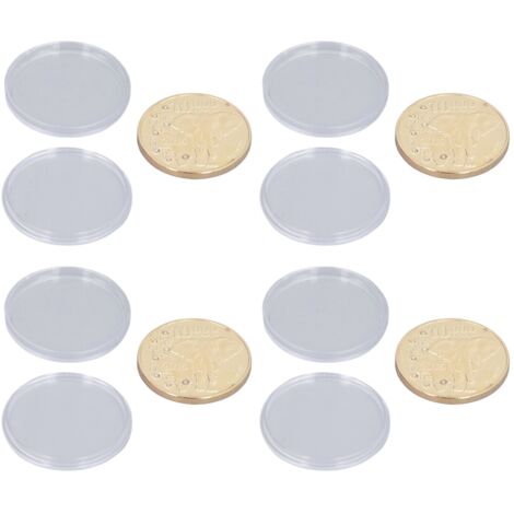 cm große Gedenkmünze aus Zinklegierung, elegantes Design, kompaktes Sammlergeschenk (4er-Set)