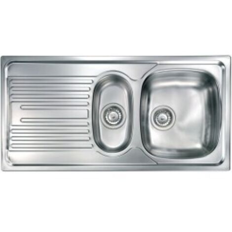CM Lavello IX Atlantic 3'' 100X50 2 vasche a destra