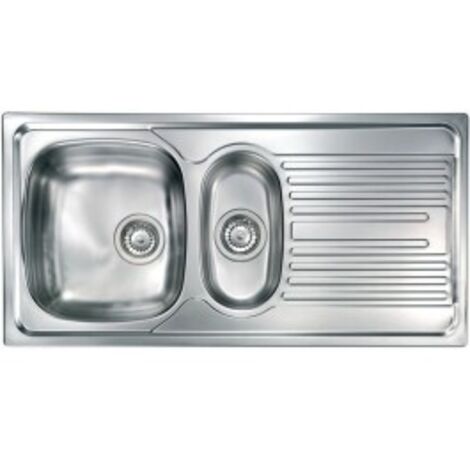 CM Lavello IX Atlantic 3'' 100X50 2 vasche a sinistra