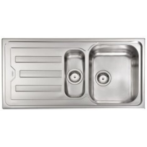 CM Lavello IX Cristal 3'' 100X50 2 vasche a destra