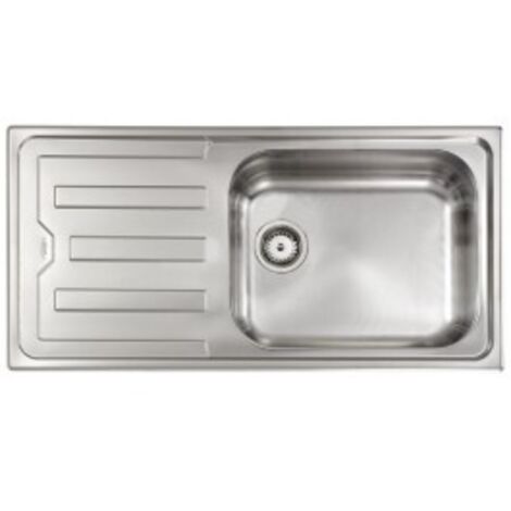 CM Lavello IX Cristal Filotop 3'' 100X50 1 vasca a destra