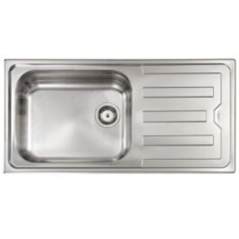 CM Lavello IX Cristal Filotop 3'' 100X50 1 vasca a sinistra