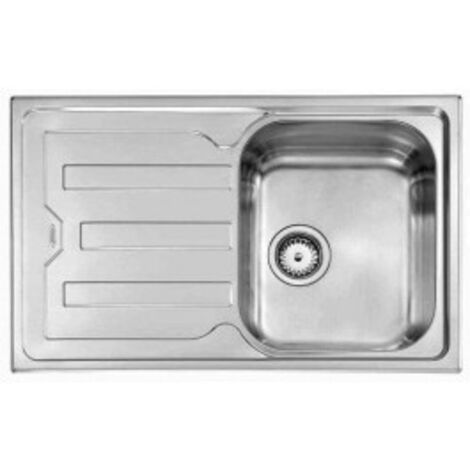 CM Lavello IX Cristal Filotop 3'' 79X50 1 vasca a destra