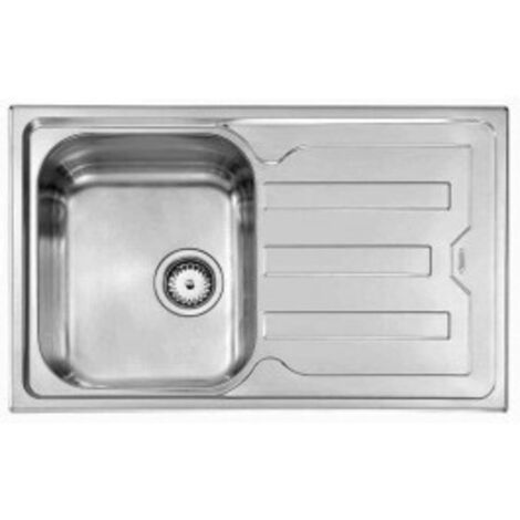 CM Lavello IX Cristal Filotop 3'' 79X50 1 vasca a sinistra