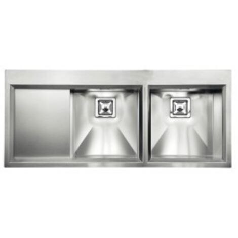 CM Lavello IX Glamour Mix Fq 116X50 2 vasche a destra
