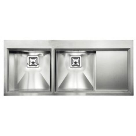 CM Lavello IX Glamour Mix Fq 116X50 2 vasche a sinistra