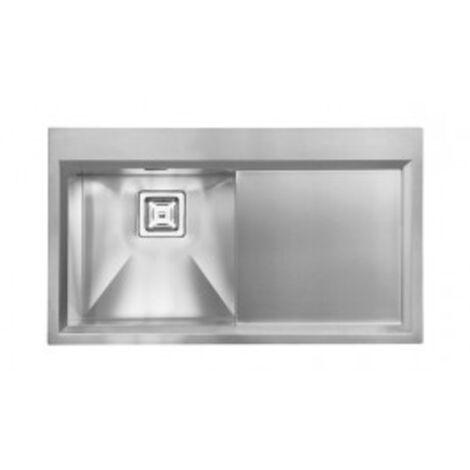 CM Lavello IX Glamour Mix Fq 86X50 1 vasca a sinistra