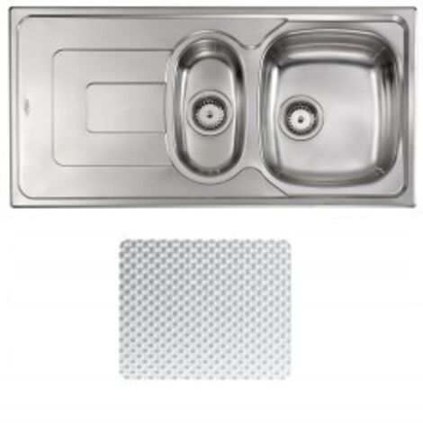 CM Lavello IX Pizzica 3'' 100X50 2 vasche a destra
