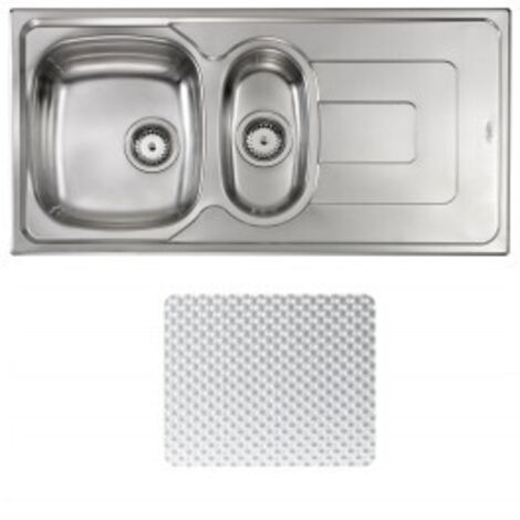 CM Lavello IX Pizzica 3'' 100X50 2 vasche a sinistra
