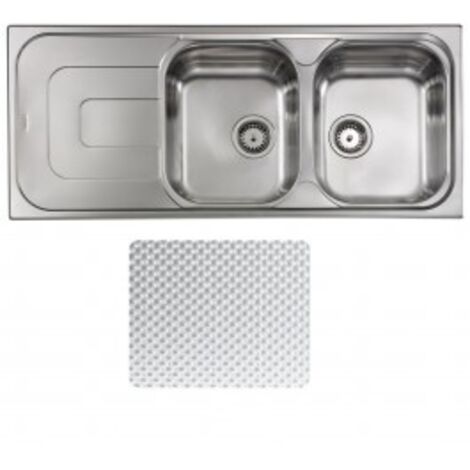 CM Lavello IX Pizzica 3'' 116X50 2 vasche a destra