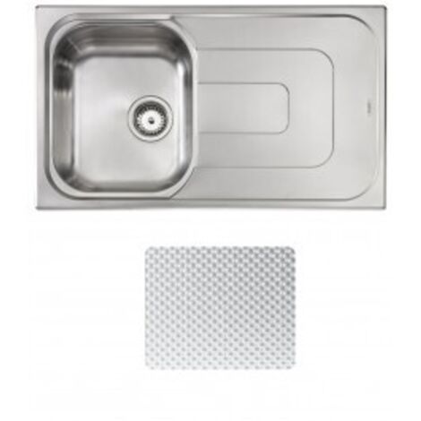 CM Lavello IX Pizzica 3'' 86X50 1 vasca a sinistra