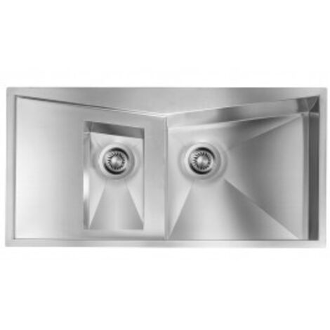 CM Lavello IX Space 3'' 100X50 2 vasche a destra